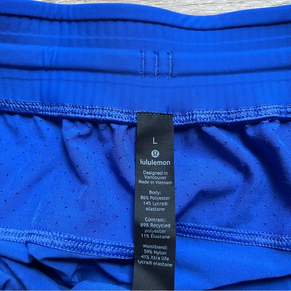 Men’s Lululemon shorts L - Picture 2 of 3